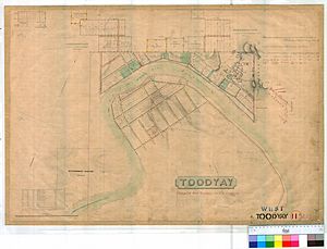 Map of West Toodyay, 1910, Cons 3868 item 395