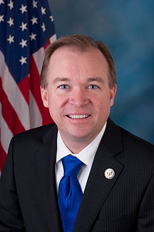 Mick Mulvaney, Official Portrait, 112th Congress