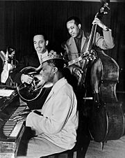 Nat King Cole Oscar Moore Johnny Miller King Cole Trio 1947