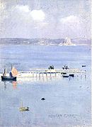 Norman Garstin - A View Of Mount's Bay 1892