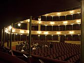 Platea baja desde los palcos Palcos del Teatro Solís - panoramio