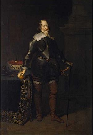 Portrait of Maximilian I, Duke, later Elect of Bavaria (by Niklas Prucker) - Bavarian State Painting Collections