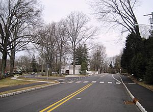 Mount Lucas and Laurel Roads in Princeton North