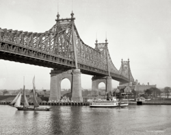 Queensboro Bridge 1910