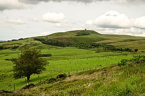 Rivington Pike, from Georges Lane.jpg