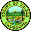 Official seal of Tulare County, California