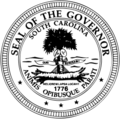 Seal of the Governor of South Carolina