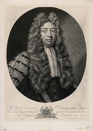 Sir Constantine Phipps (1656-1723), Lord Chancellor of Ireland P5305.jpg
