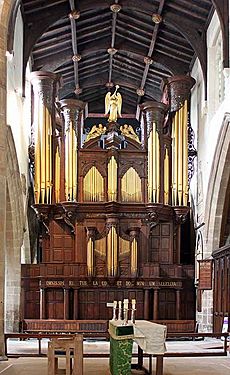 St Nicholas Cathedral, Newcastle - Organ - geograph.org.uk - 975763