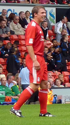 Stephen Warnock 2010