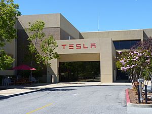 TeslaMotors HQ PaloAlto