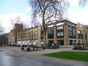 Torrington Square, London & Clore Management Centre
