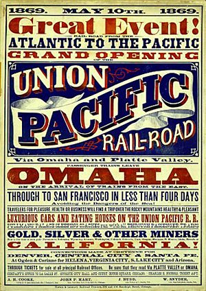 Union pacific poster