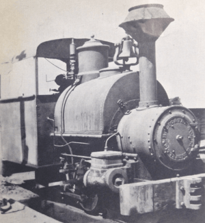Waterloo Mining Railroad No. 1 'Emil'