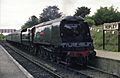West Country class pacific No 34105 Swanage on the Mid Hants Railway.jpg