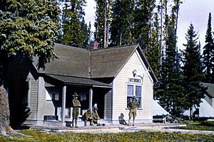 West Thumb Soldier Station YNP