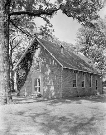 Westover Church Charles City County Virginia by Frances Benjamin Johnston 1930.jpg
