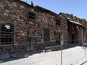 Vulture Mine-Assay office, built in 1884