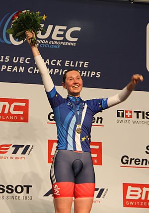 2015 UEC Track Elite European Championships 364