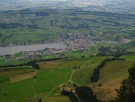 6674 - Küssnacht - View from near Rigi Staffel.JPG