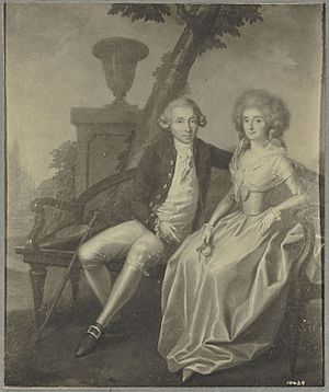 Aaron Burr and His Wife Theodosia Bartow.jpg