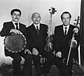 Alim Qasimov, Bahram Mansurov, Talat Bakikhanov