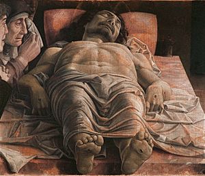 Andrea Mantegna - The Lamentation over the Dead Christ - WGA13981