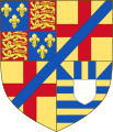 Arms of Arthur Plantagenet, 1st Viscount Lisle