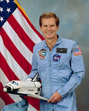 Bill Nelson, official NASA photo