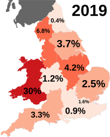 Births not stating an ethnicity in England and Wales