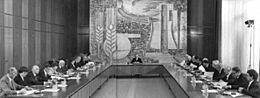 Bundesarchiv Bild 183-Z0624-038, Berlin, DDR-Staatsratsitzung