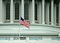 Capitol flag flies half-staff in honor of Reagan