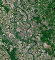 Cologne by Sentinel-2, 2020-05-07