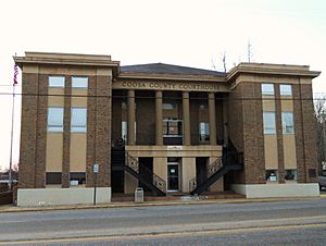 County courthouse in Rockford