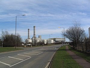 Corby power station - geograph.org.uk - 362459