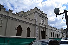 Cuartel General Jacinto Lara, (Barquisimeto) vista frontal