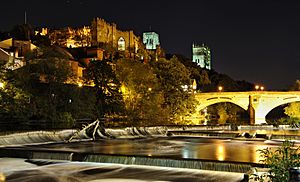 Durham at night (2011.10.19)