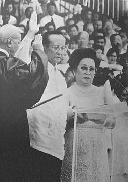 Fidel Ramos Inauguration