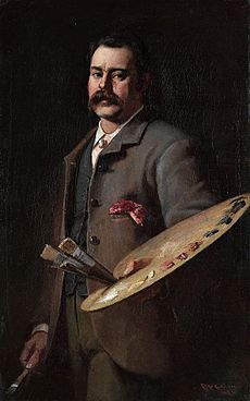 Frederick McCubbin - Self-portrait, 1886
