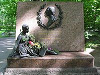 Grave of Vaganova