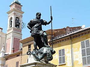 Guastalla-monumento Ferrante I Gonzaga2