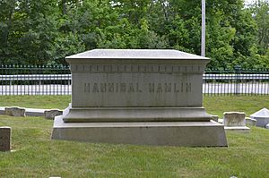 Hannibal Hamlin Gravesite