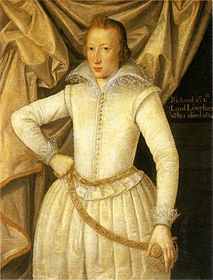 John de Gritz Richard of Lovelace