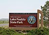 Lake Pueblo State Park sign.JPG