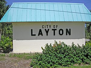 Layton Florida sign