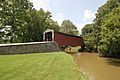 Leaman's Place Covered Bridge Wide View 2400px