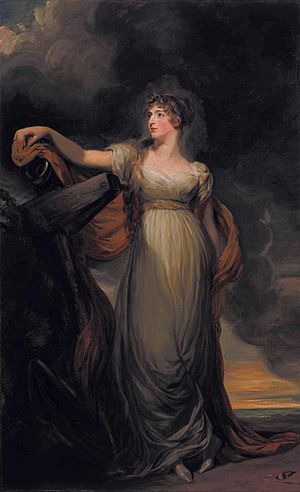 Louisa Montagu, Viscountess Hinchingbrook, by Thomas Lawrence and studio.jpg