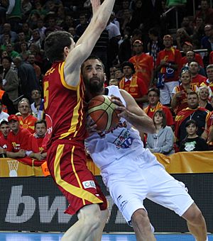 Macedonia against Spain 2