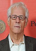 Michael Apted at the 72nd Annual Peabody Awards (cropped)