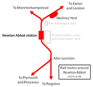 Newton Abbot routes